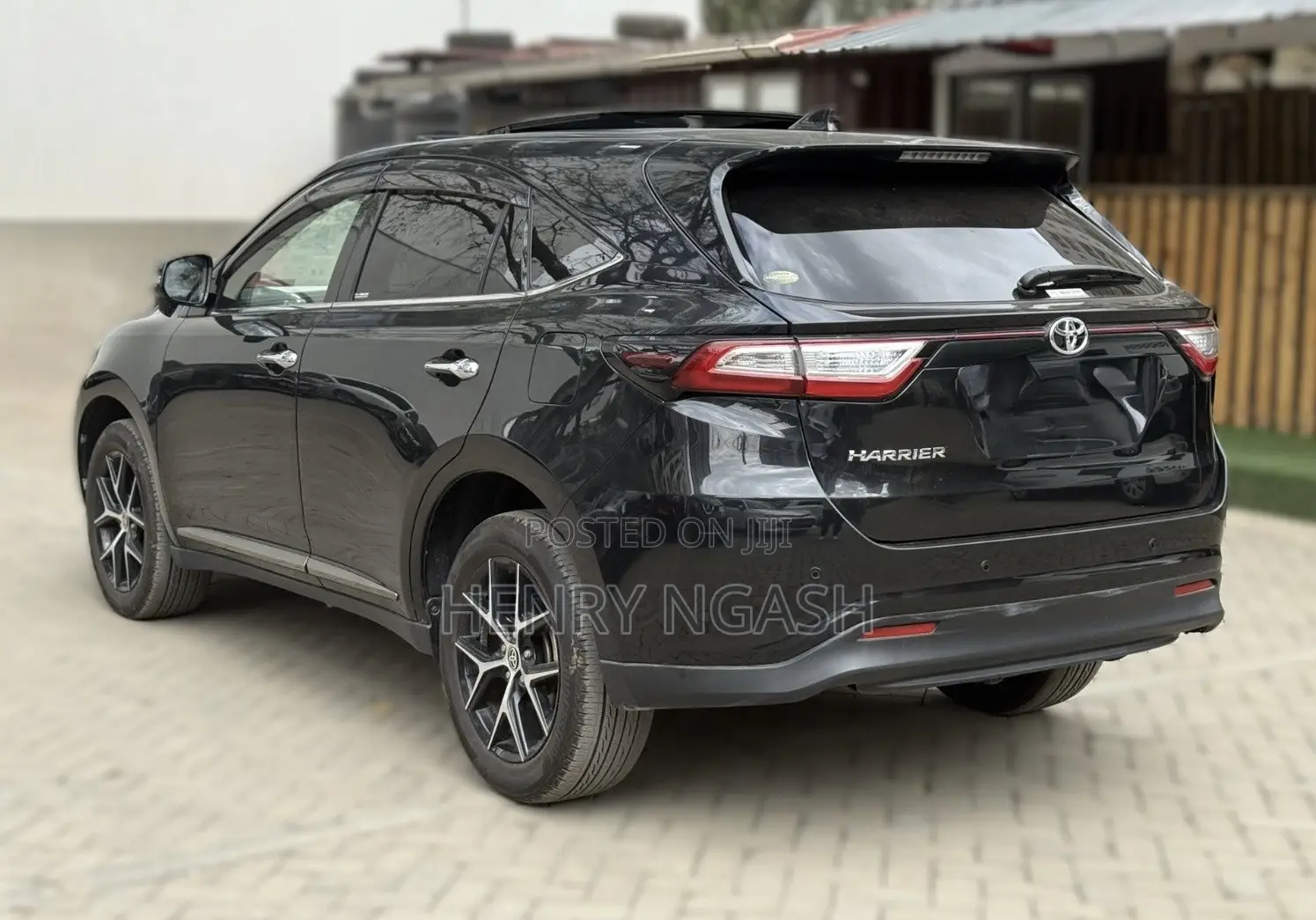 Toyota Harrier 2019 Black
