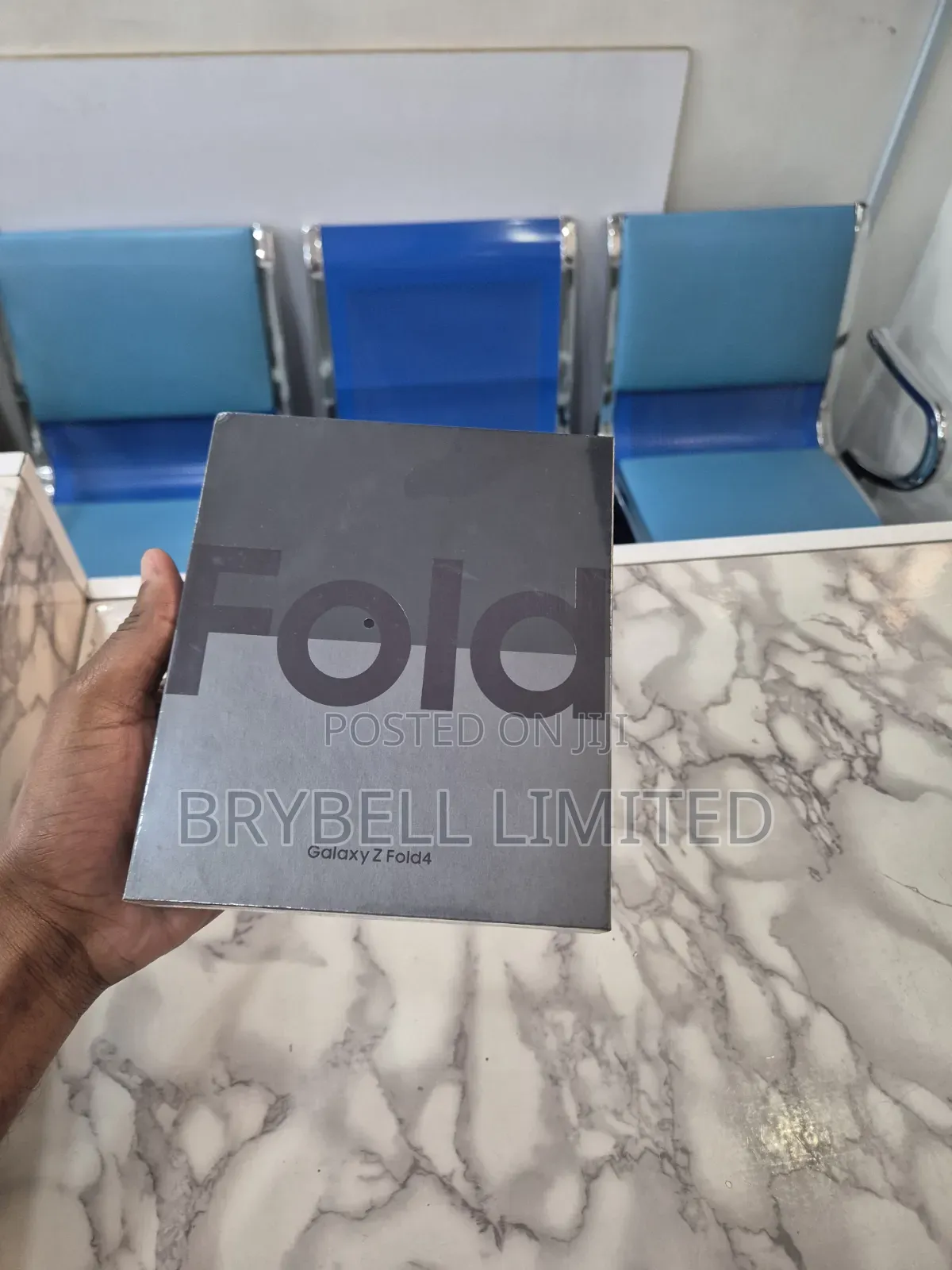New Samsung Galaxy Z Fold4 512 GB Black