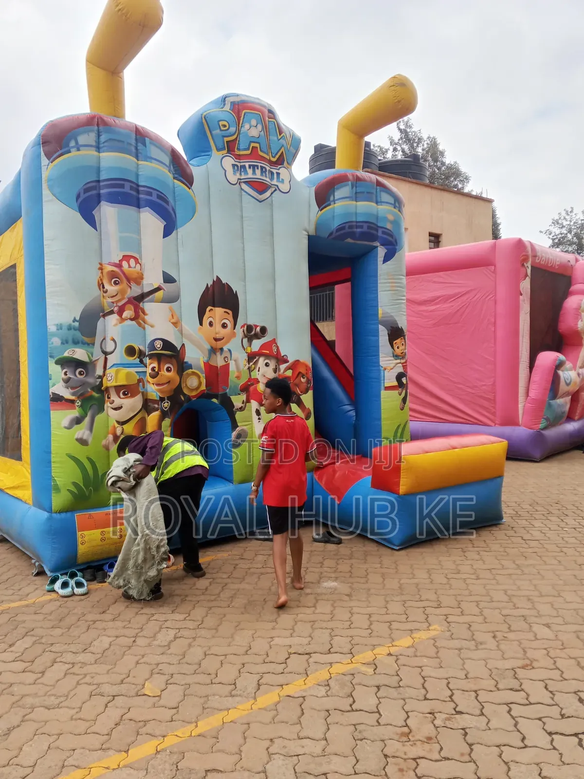 Paw Patrol Bouncing Castle for Hire