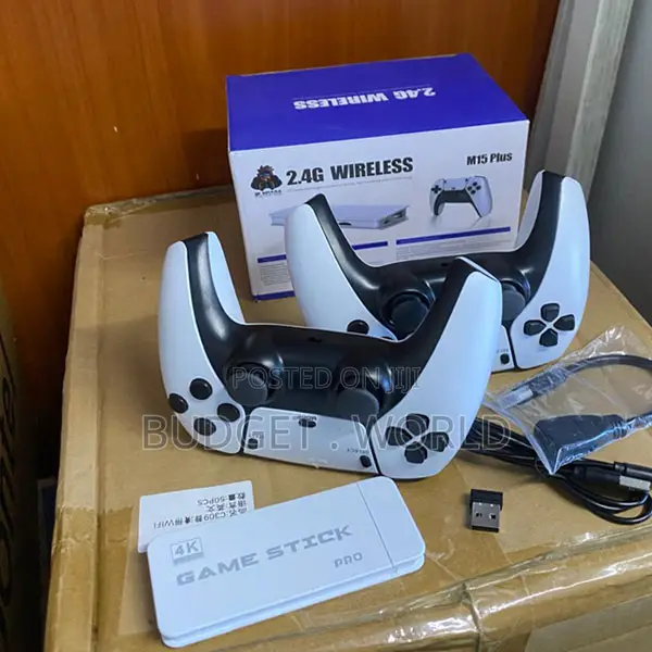 Good Quality2 Wireless Gamepad Plug Play Video Game 64GB