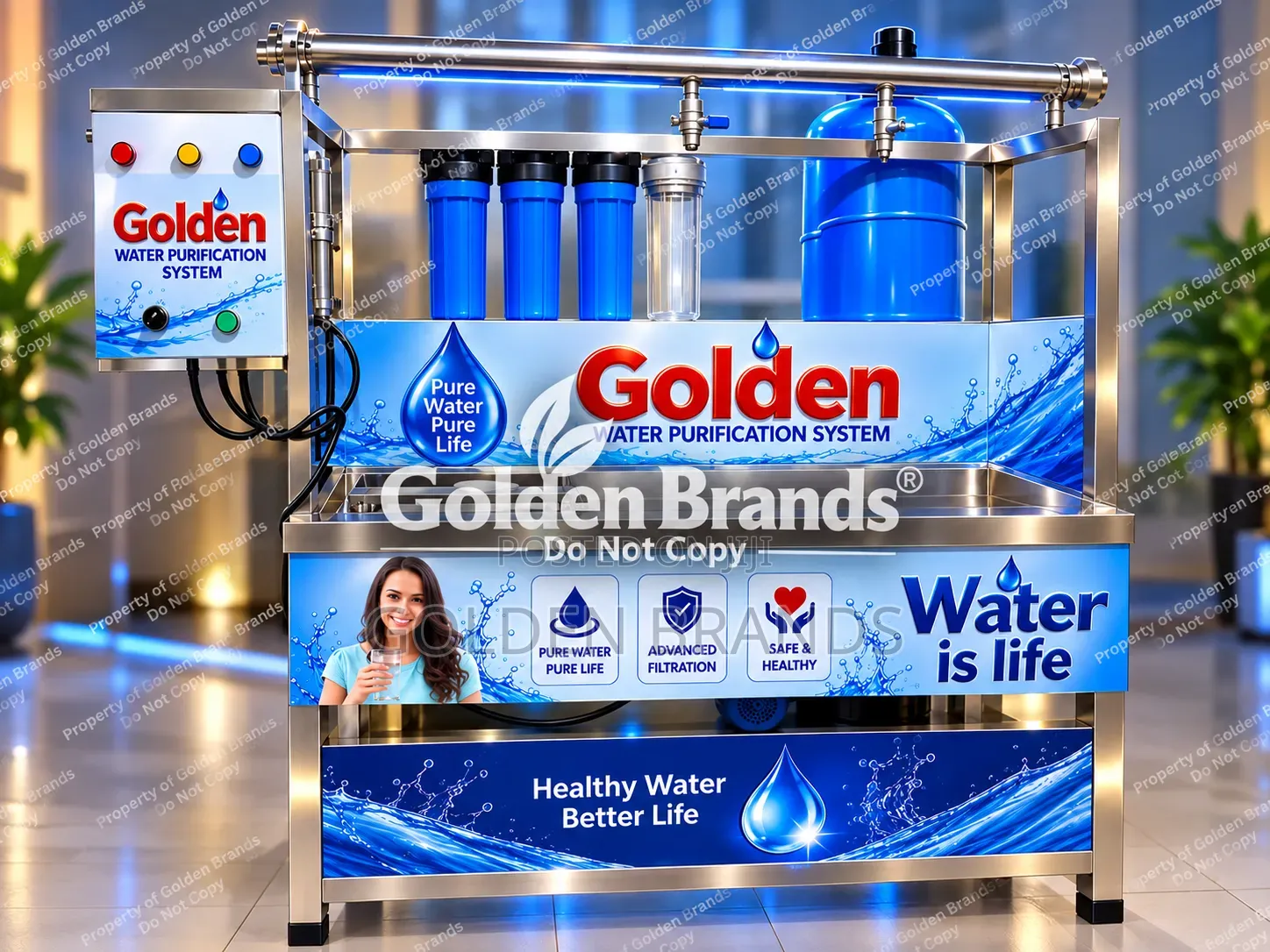 Complete Water Purification System