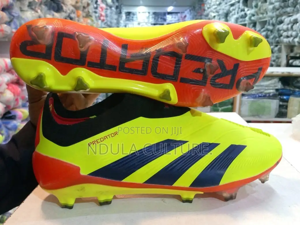 Adidas Predator Accuracy Firm Ground Soccer Cleats