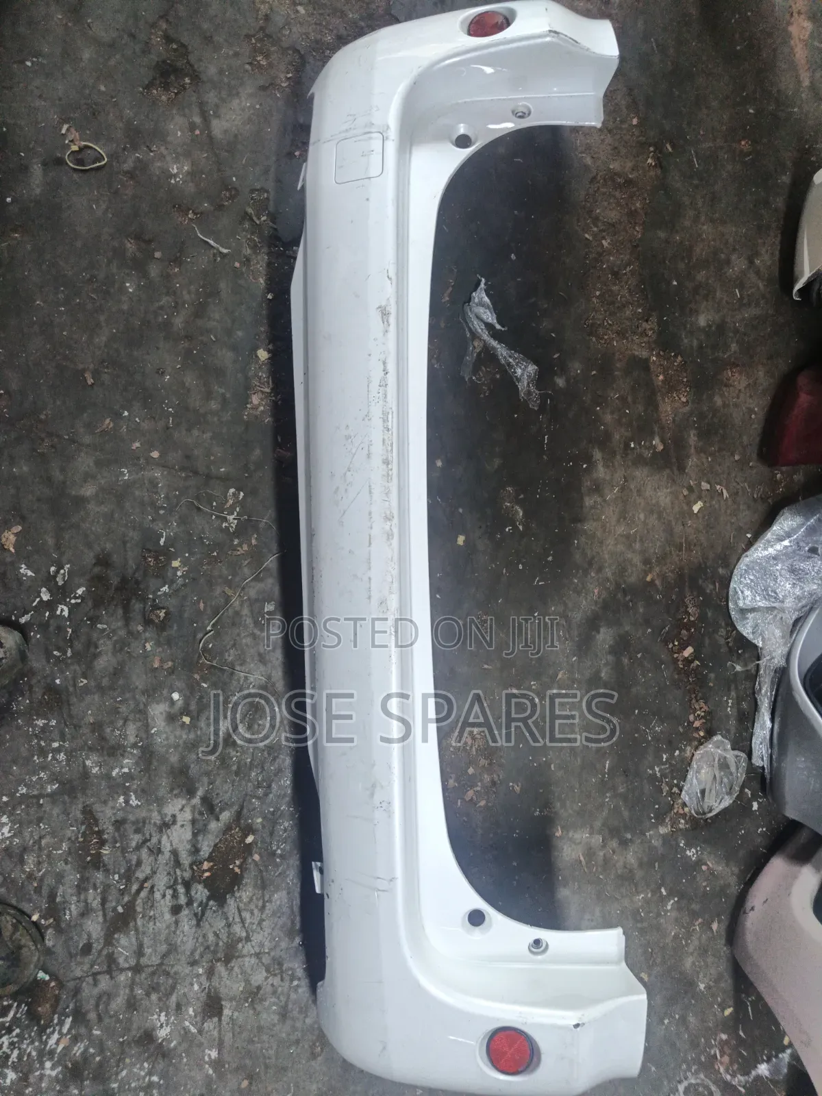 Toyota Sienta 2008rear Bumper