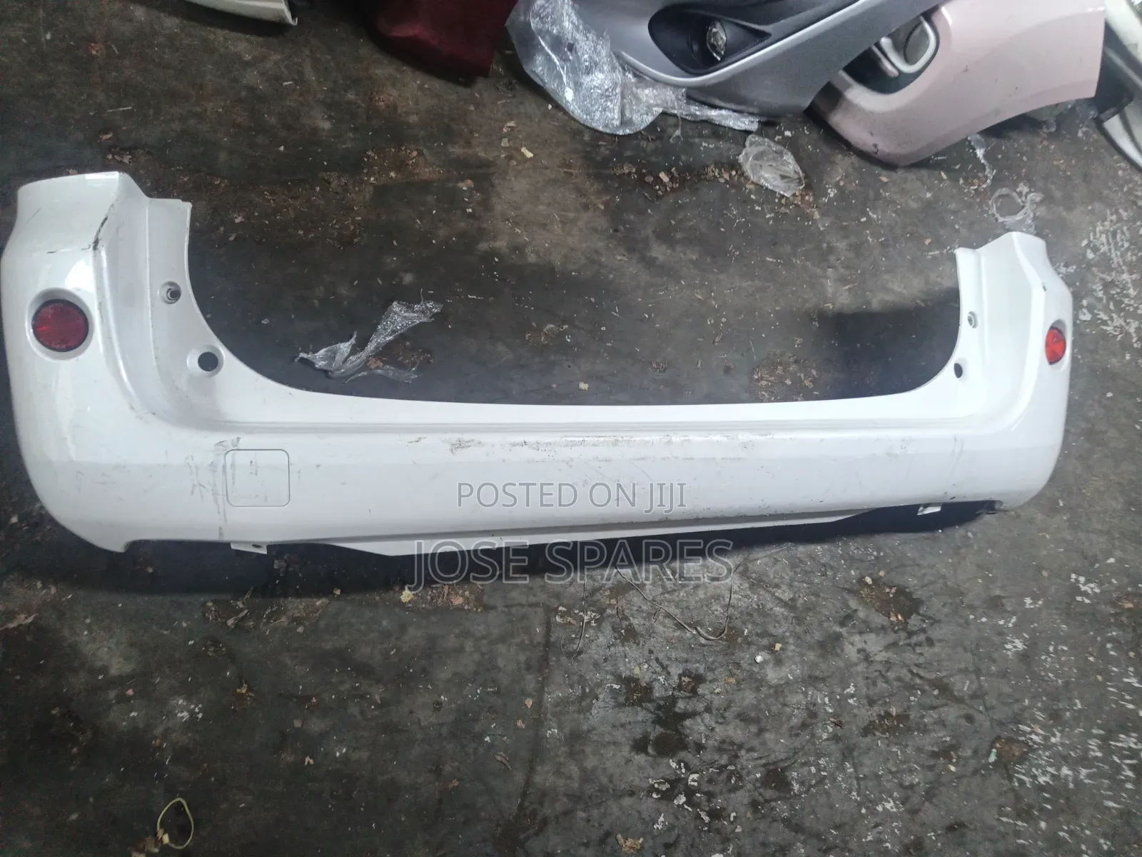 Toyota Sienta 2008rear Bumper