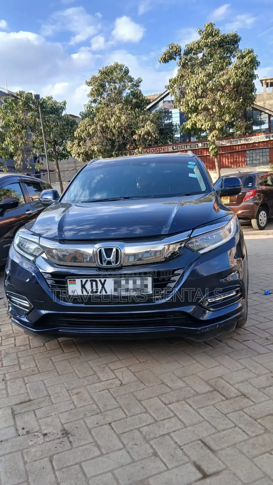 Honda Vezel - Black