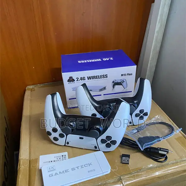 M15 Plus 2.4G Wireless 22000+ INBUILT Video Game Console Retro