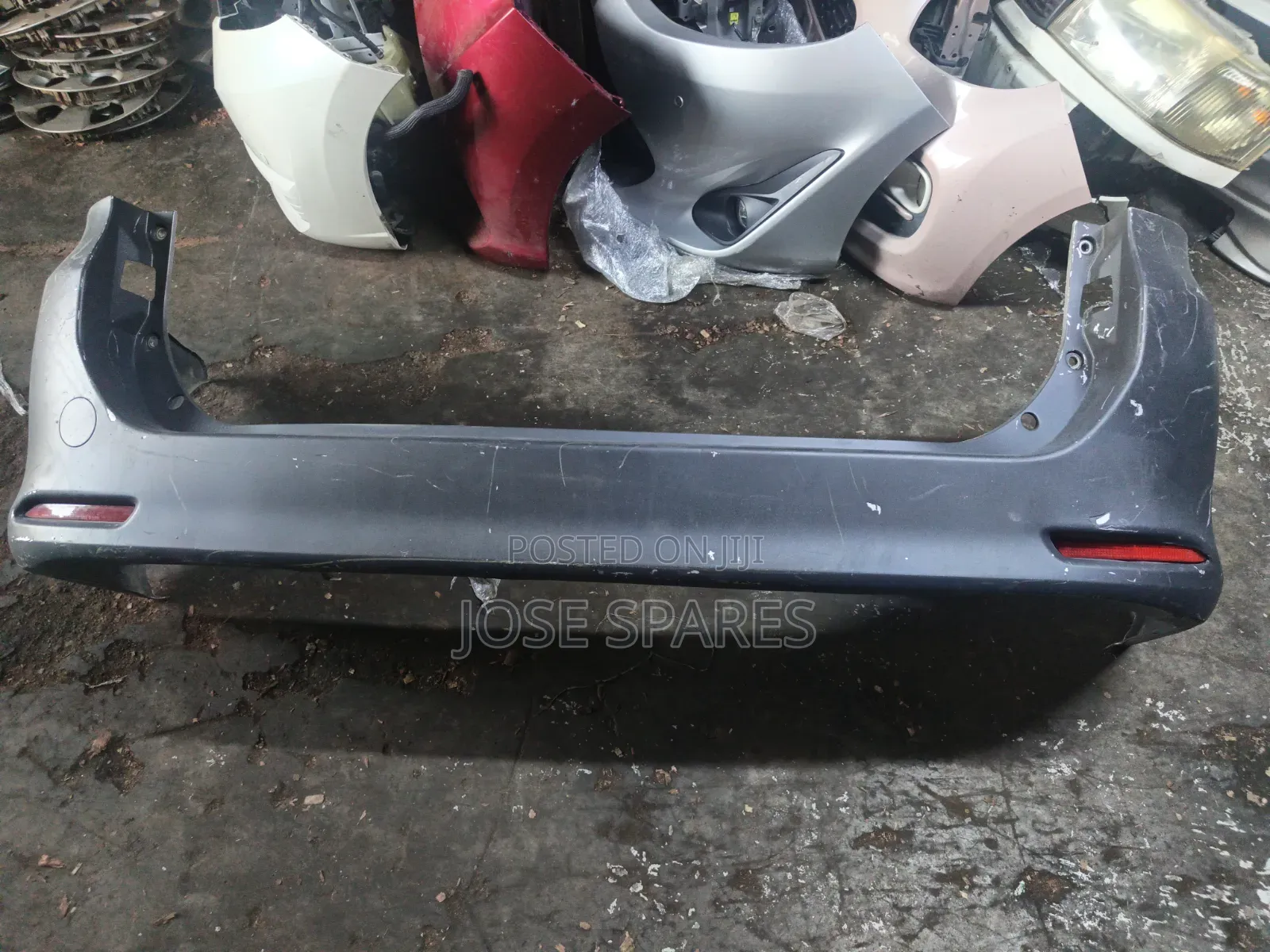 Toyota Noah Rear Bumper