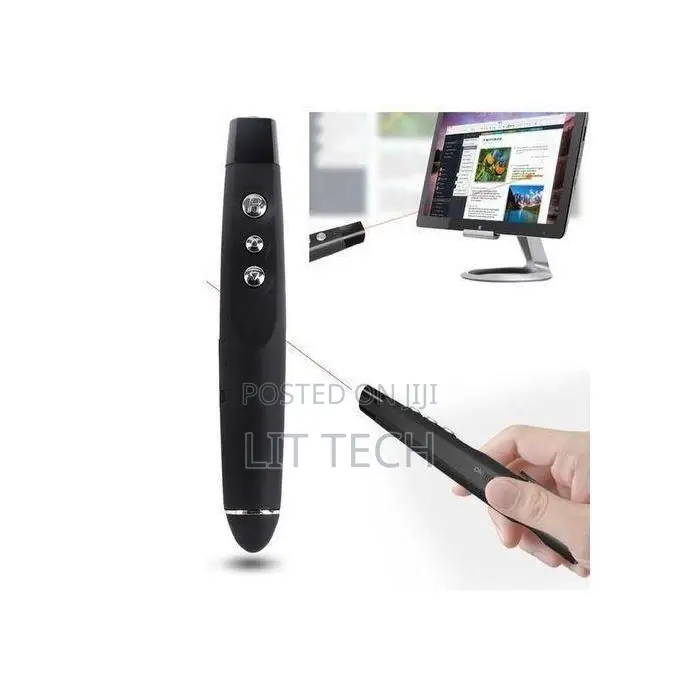 Presenter Pointer Wireless USB PowerPoint Laser Pointer