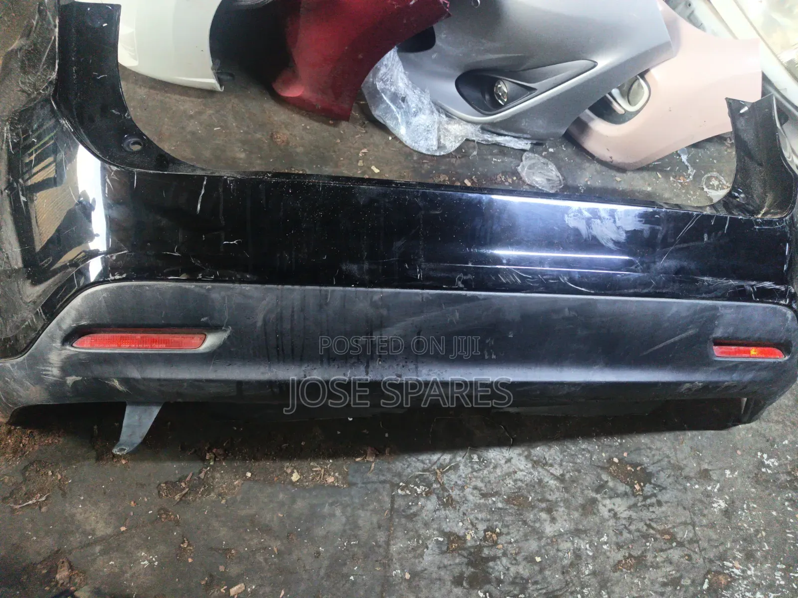 Toyota Harrier Rear Bumper