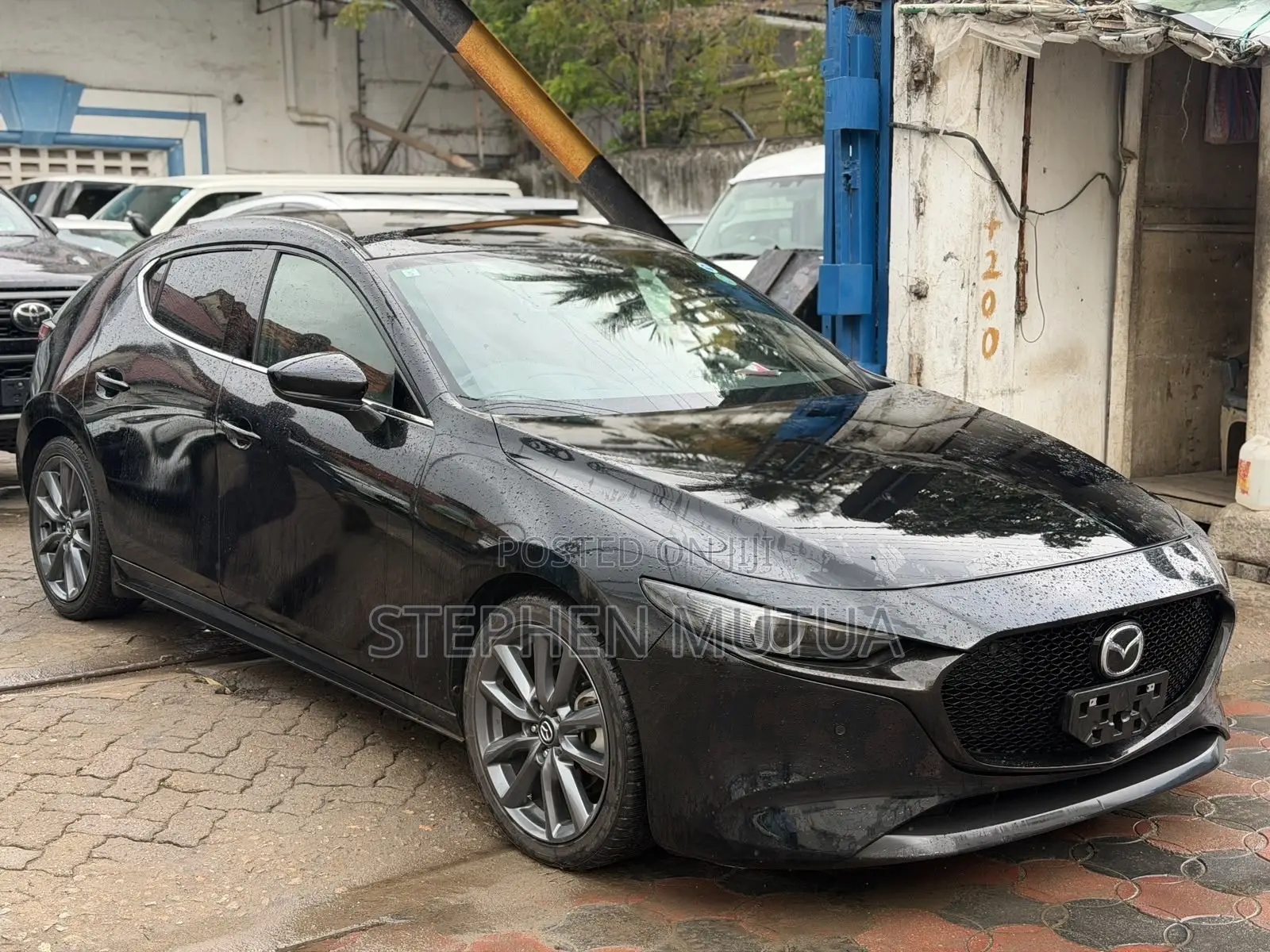 Mazda 3 2020 Black