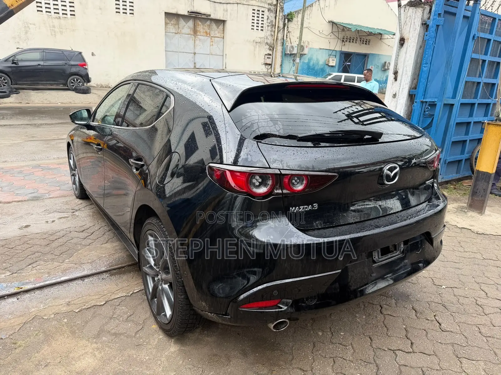 Mazda 3 2020 Black