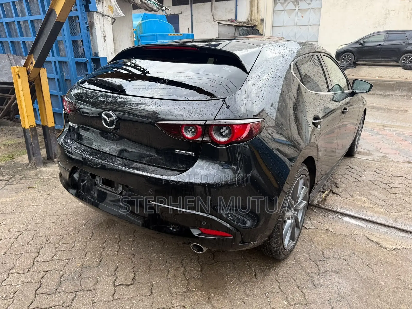 Mazda 3 2020 Black