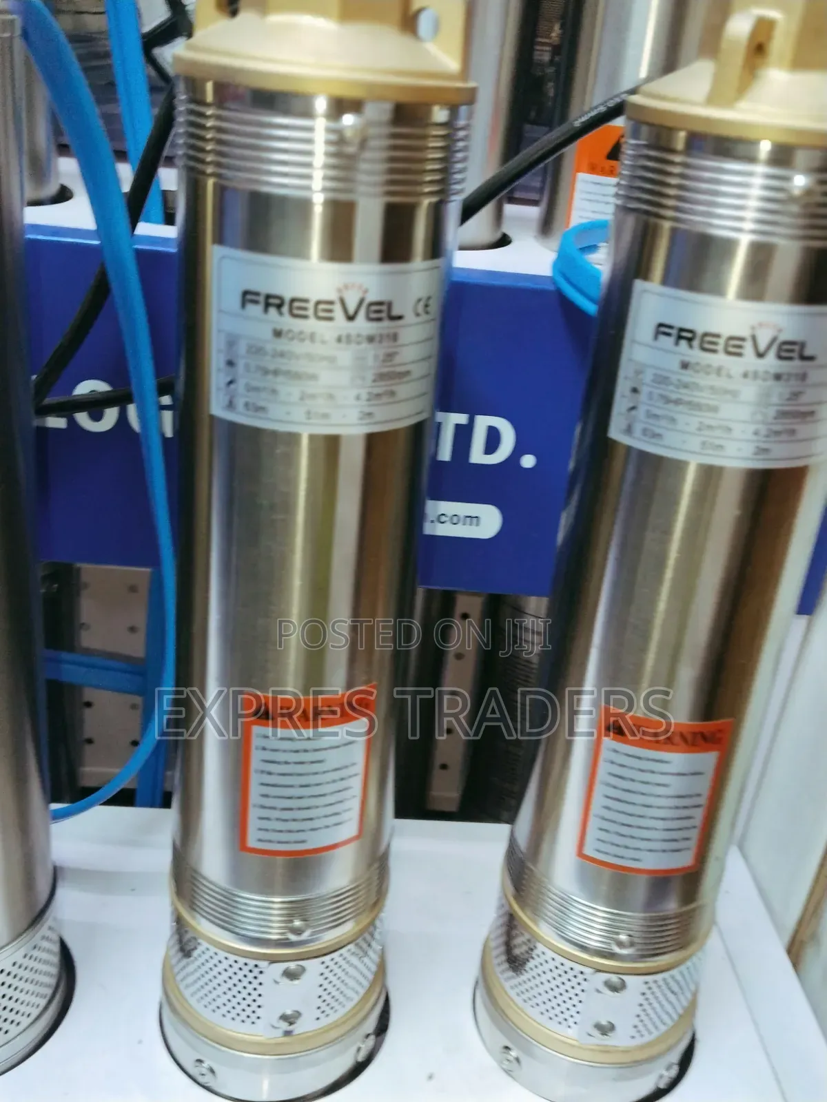 Freevel 0.75 Submersible AC Water Pump