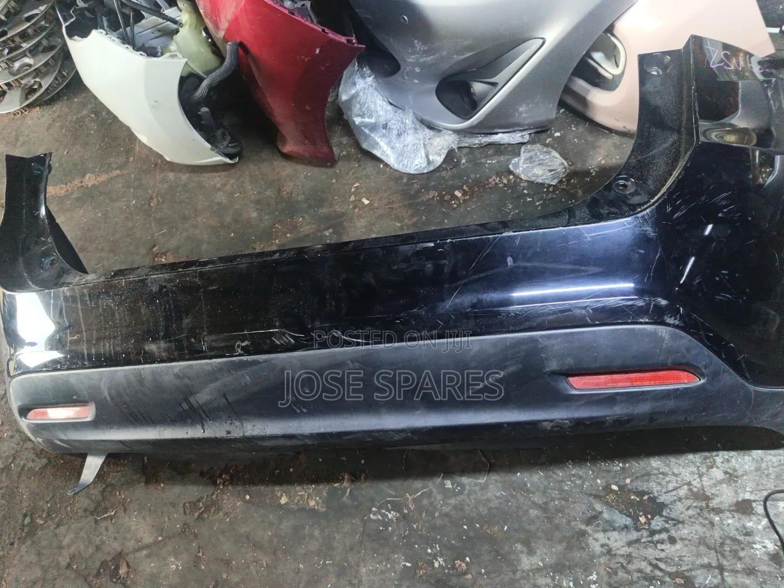 Toyota Harrier Rear Bumper