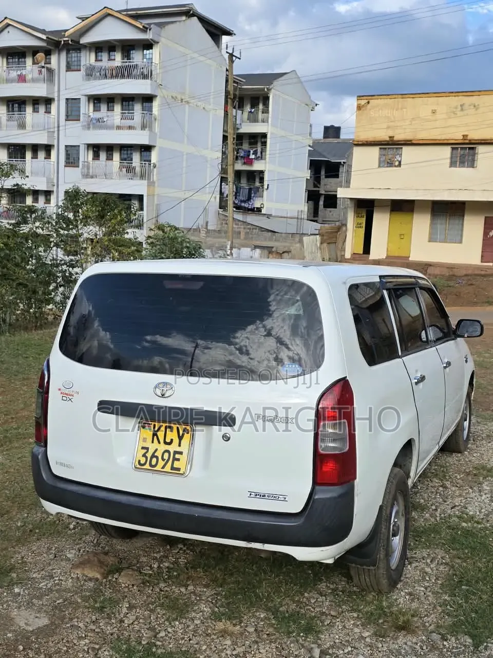Toyota Probox 1.5 DX 2WD 2014 White