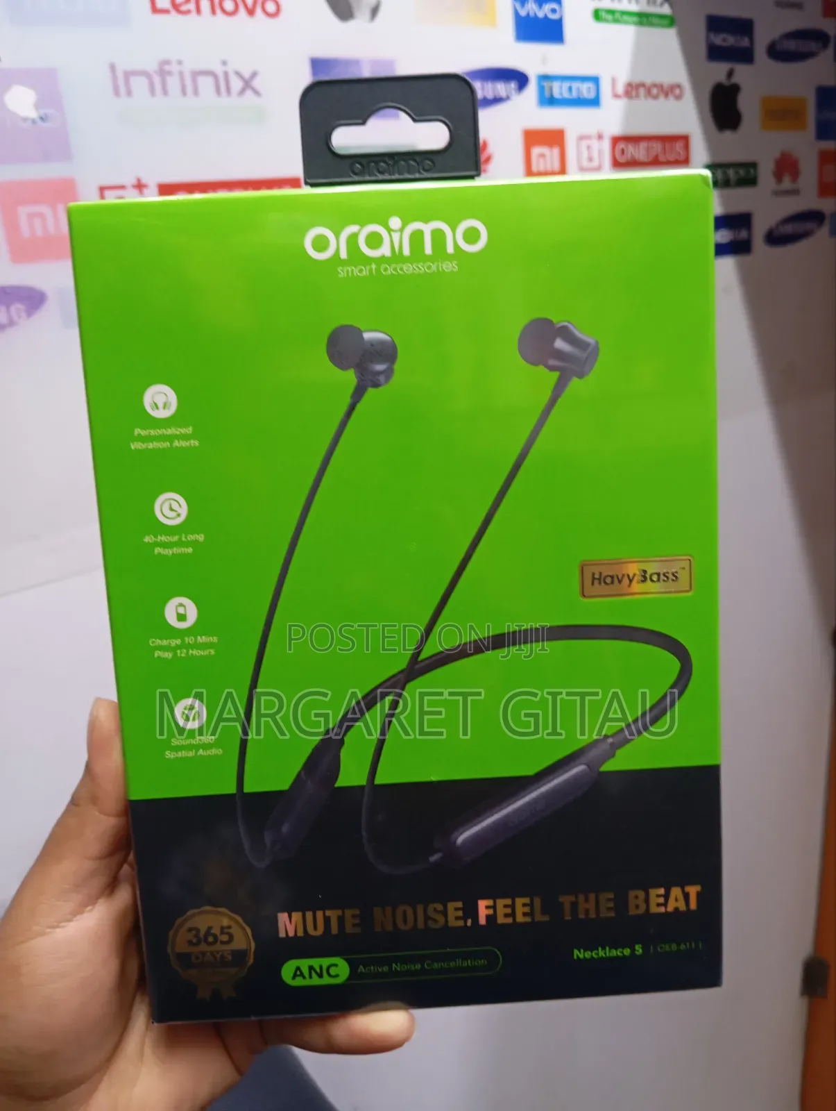 Oraimo Necklace
