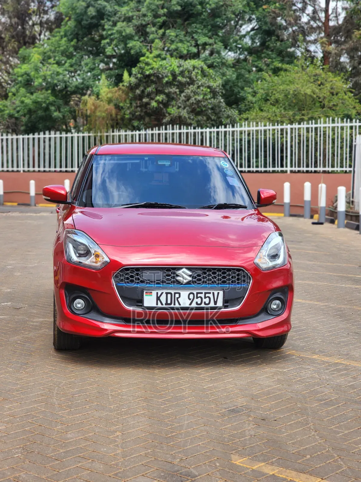 Suzuki Swift RS 2017 Red