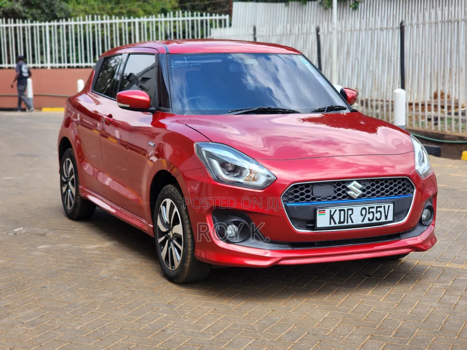 Suzuki Swift RS 2017 Red