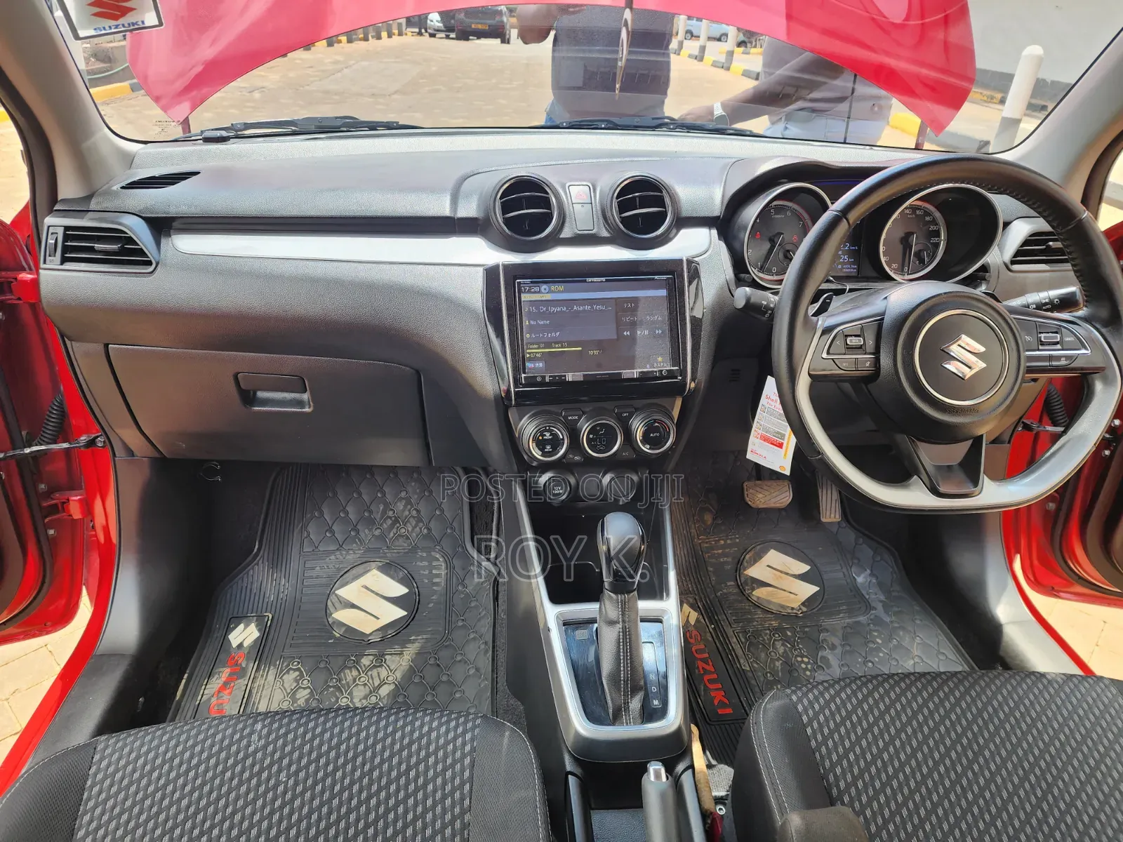 Suzuki Swift RS 2017 Red