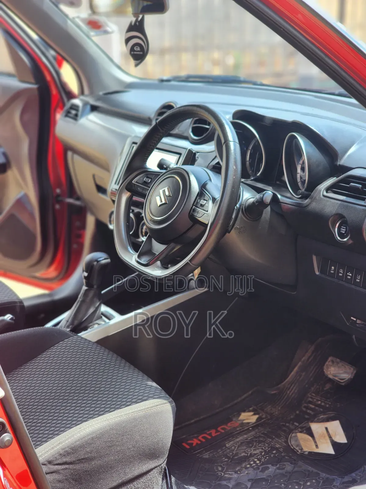 Suzuki Swift RS 2017 Red