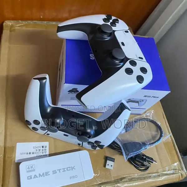  3D Wireless M15 Retro Game Stick Console Two Controllers 2.4G