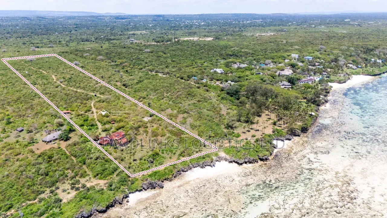 Diani Beach 25 Acre on Sale