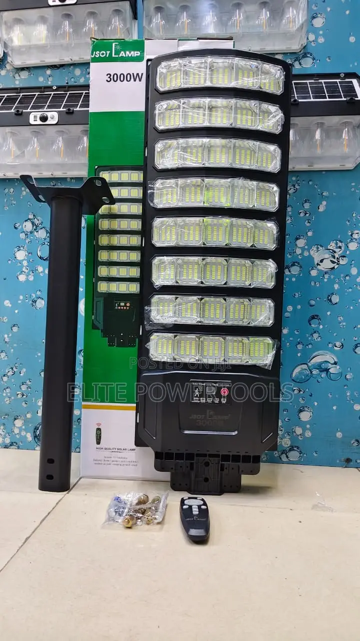 3000W JSOT Solar Street Light