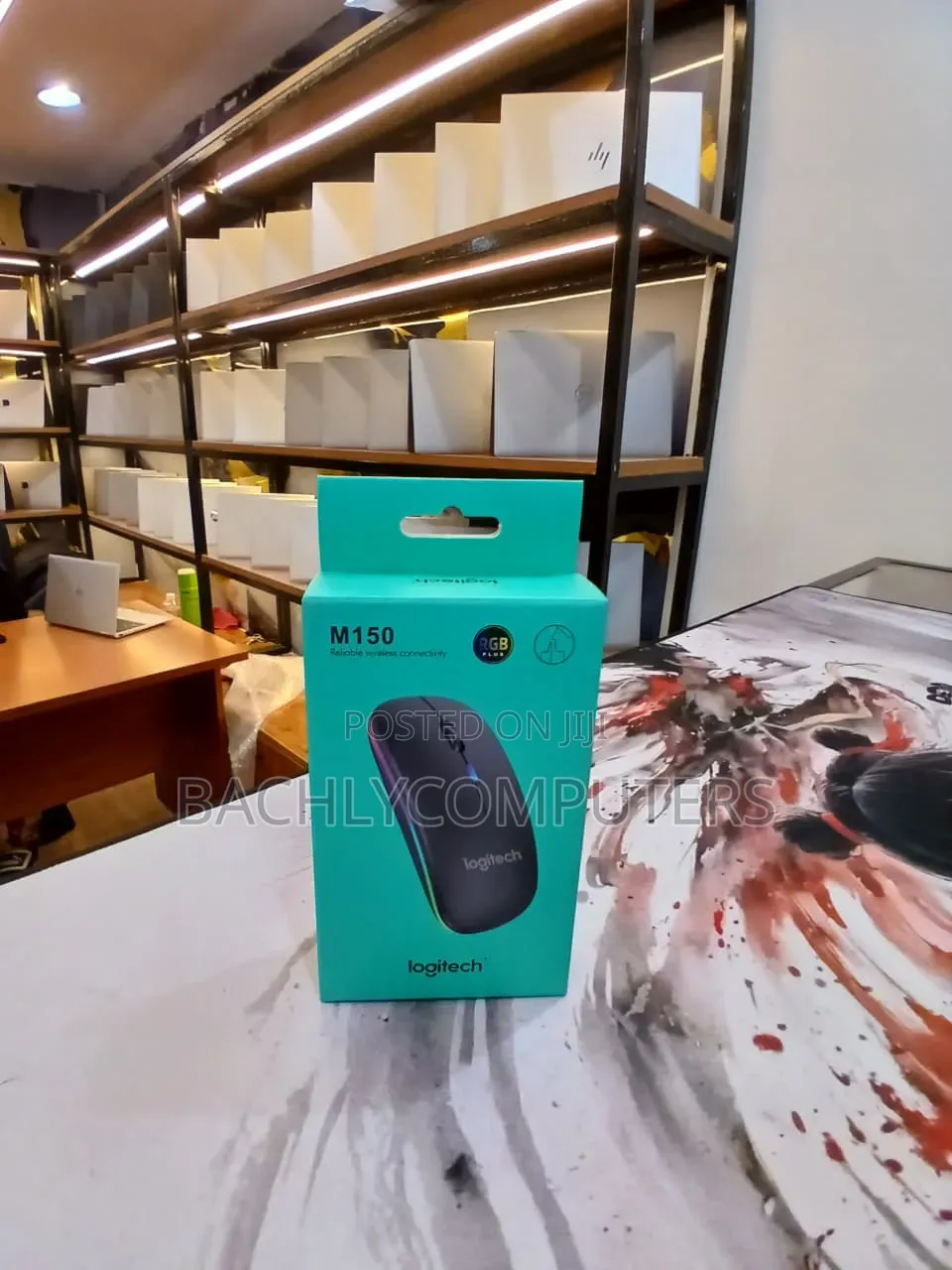 Logitech M150 Wireless Mouse
