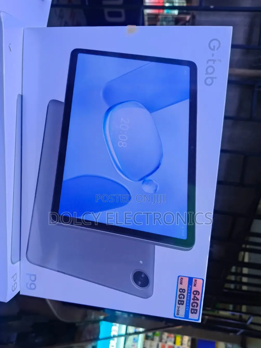 New G-Tab T12 64 GB Gray
