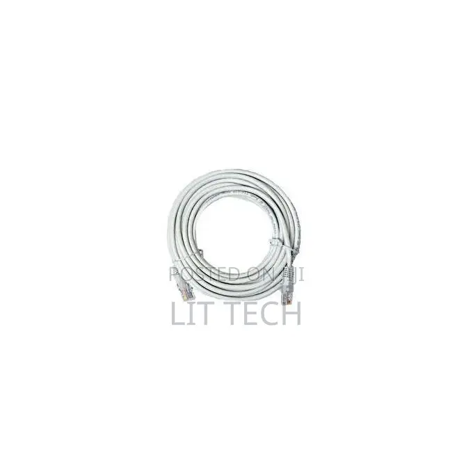 Cat6 10m Lan Network/Internet Cable.