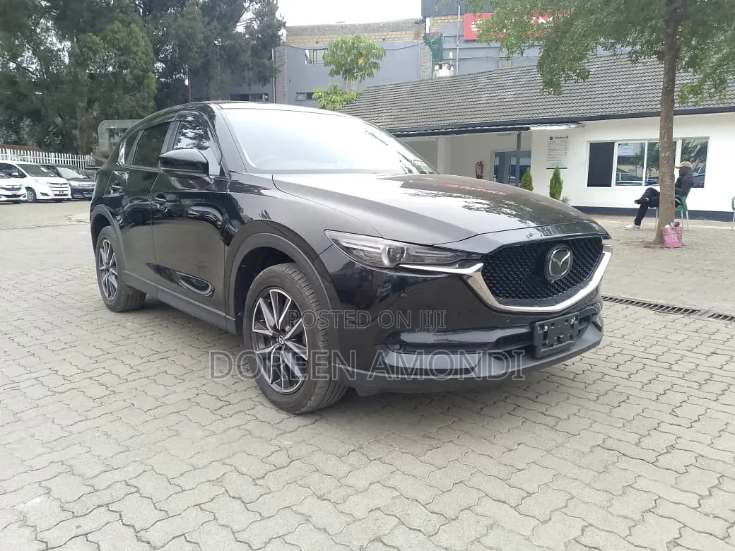 Mazda CX-5 2020 Black