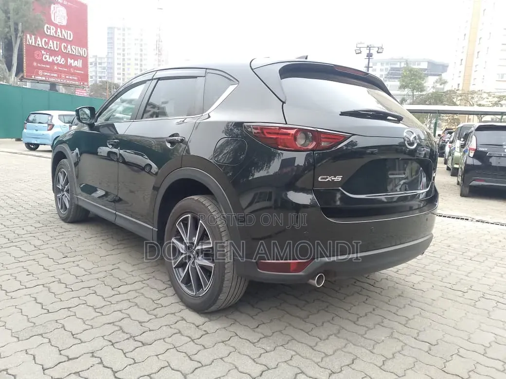 Mazda CX-5 2020 Black