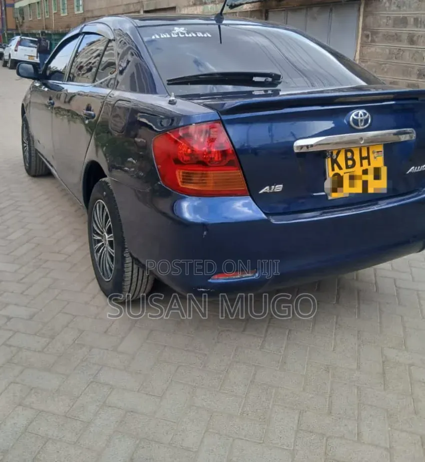 Toyota Allion 2005 Blue