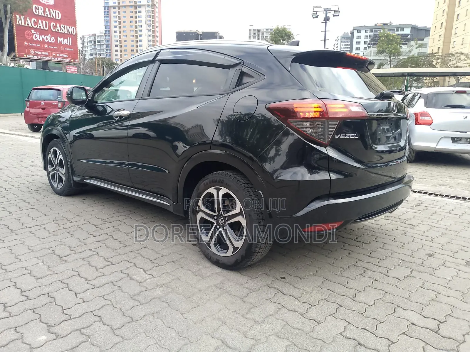 Honda Vezel 2019 Black