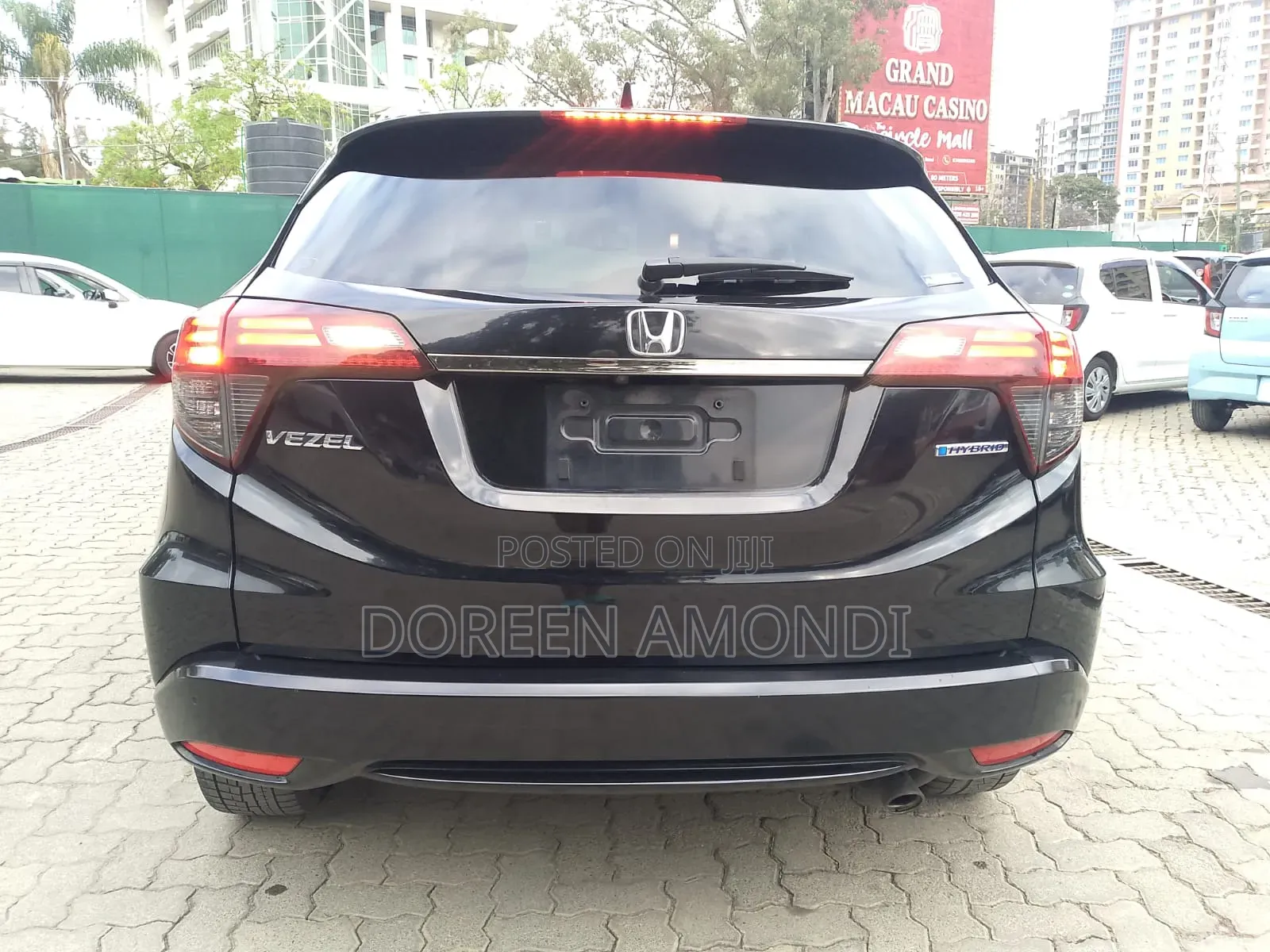Honda Vezel 2019 Black
