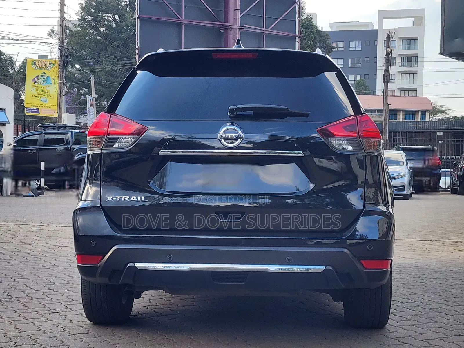 Nissan X-Trail 2.5 Petrol AWD 2018 Black