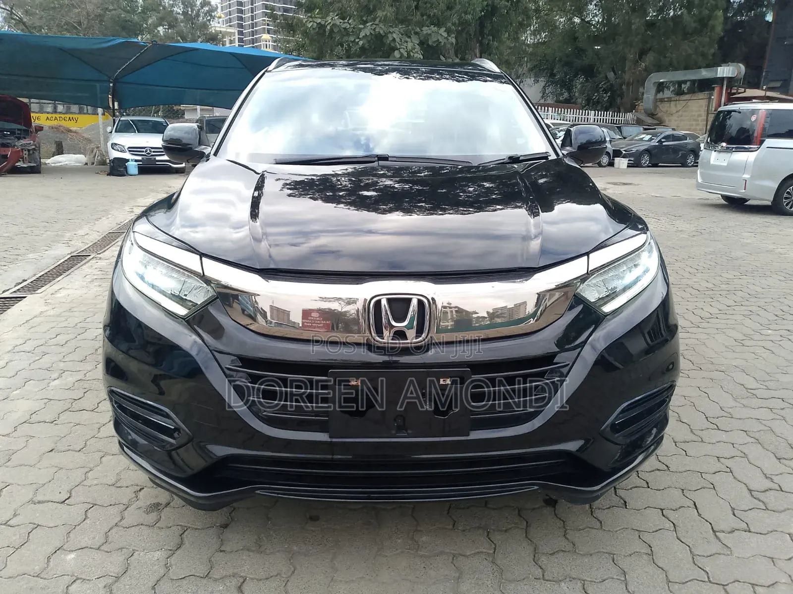 Honda Vezel 2019 Black