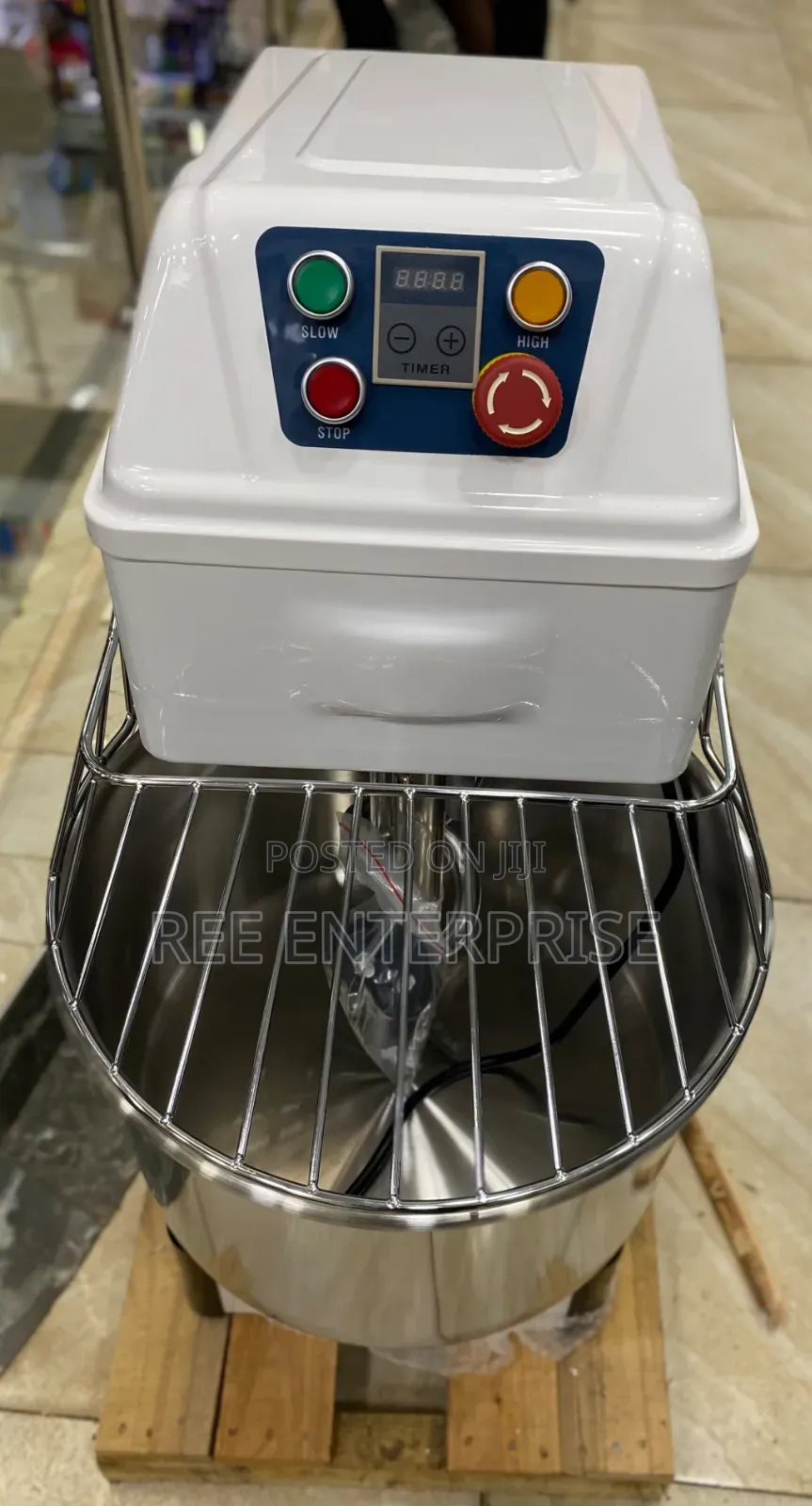 Euromax Commercial Spiral Mixer 30L H30