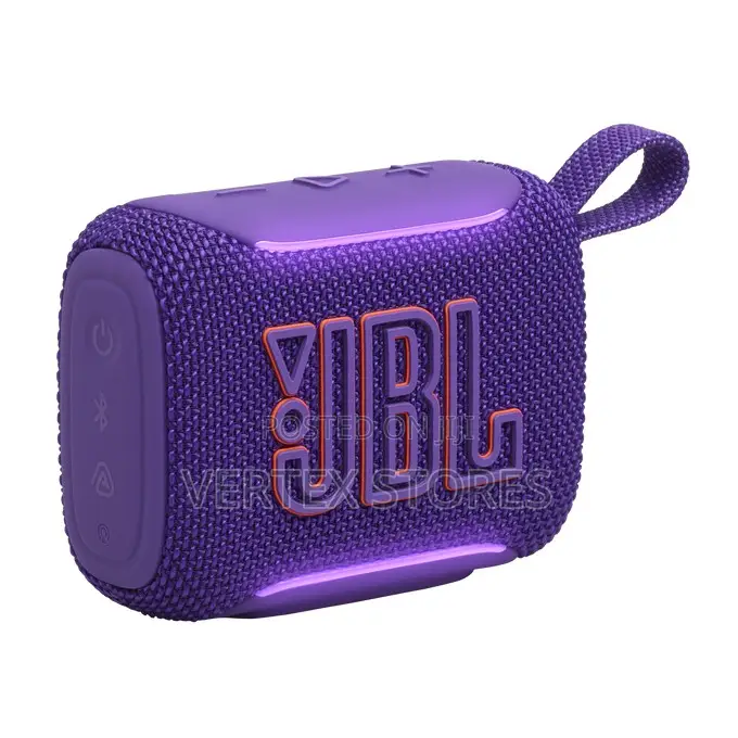 JBL Go 5 Portable Bluetooth Speaker-Purple