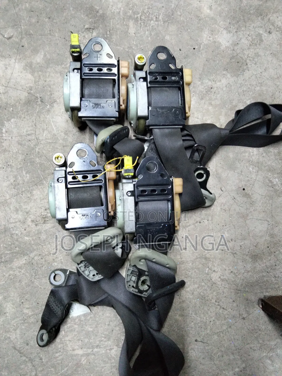 Nissan Note 2015 Model Seatbelt