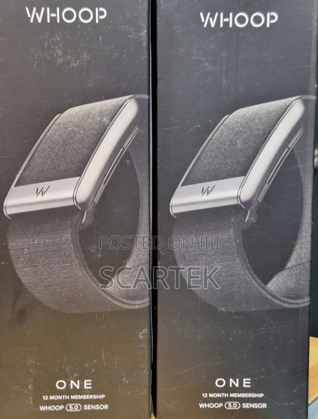 Whoop 5.0 Sensor One
