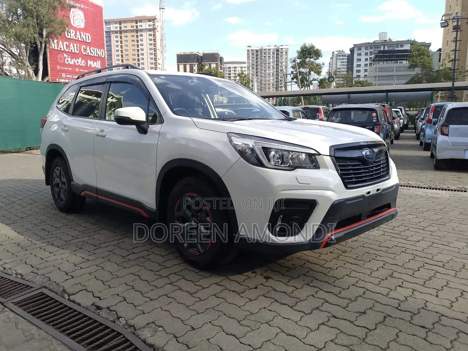 Subaru Forester 2019 White