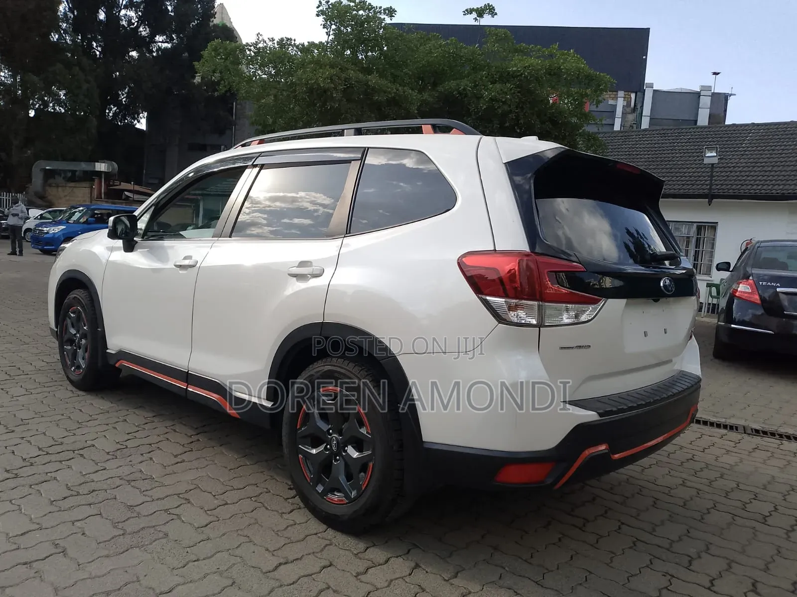 Subaru Forester 2019 White
