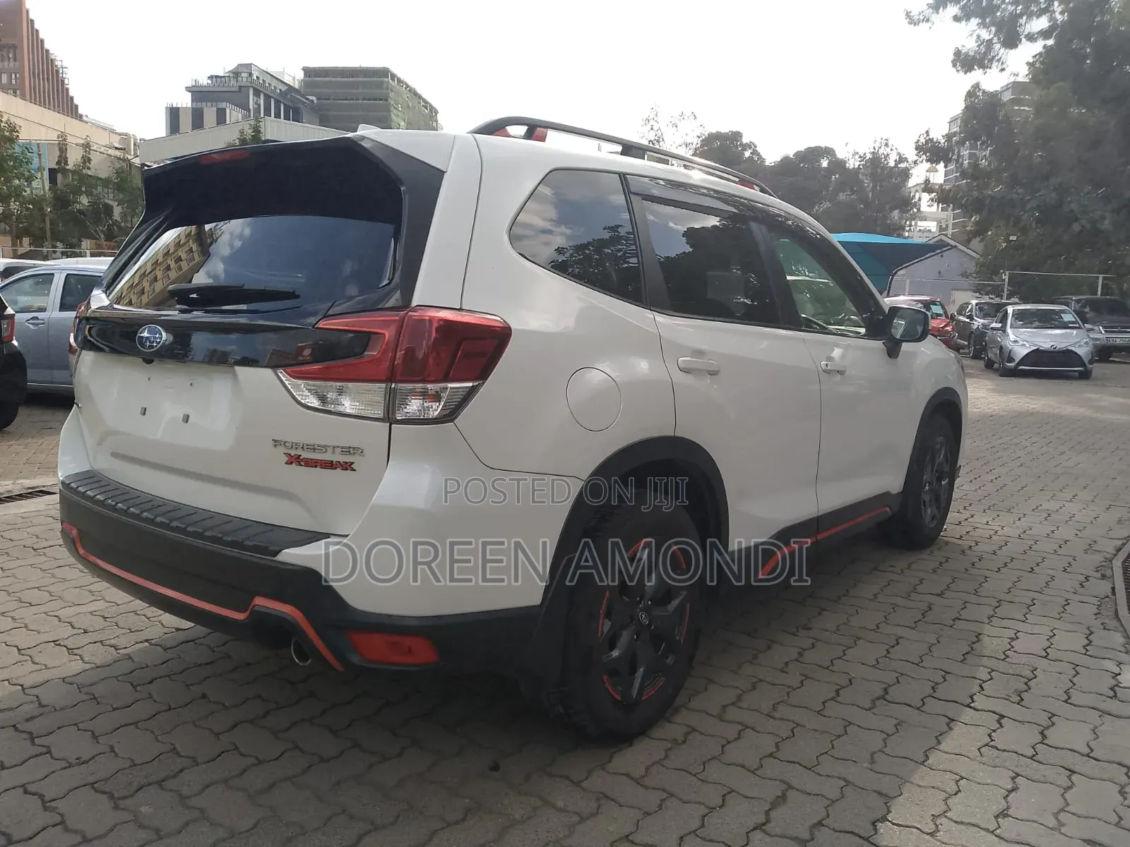 Subaru Forester 2019 White