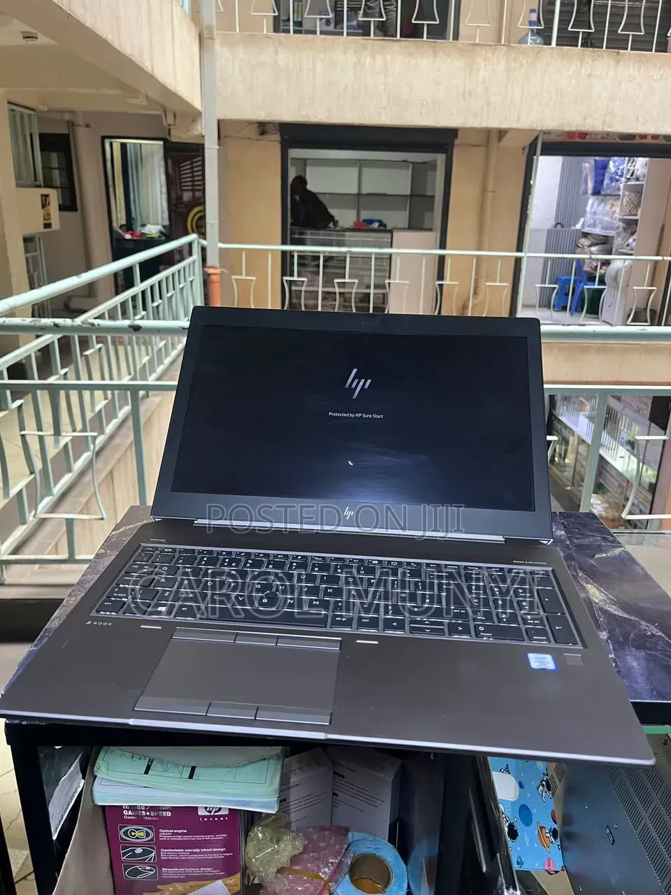 New Laptop HP ZBook 15 G5 16GB Intel Core i7 HDD+SSD 256GB