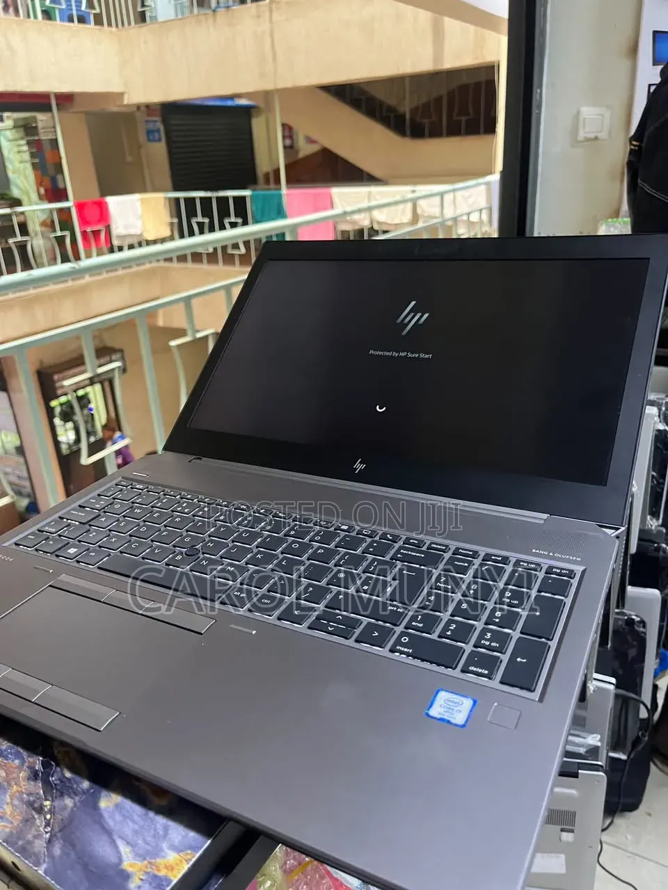 New Laptop HP ZBook 15 G5 16GB Intel Core i7 HDD+SSD 256GB