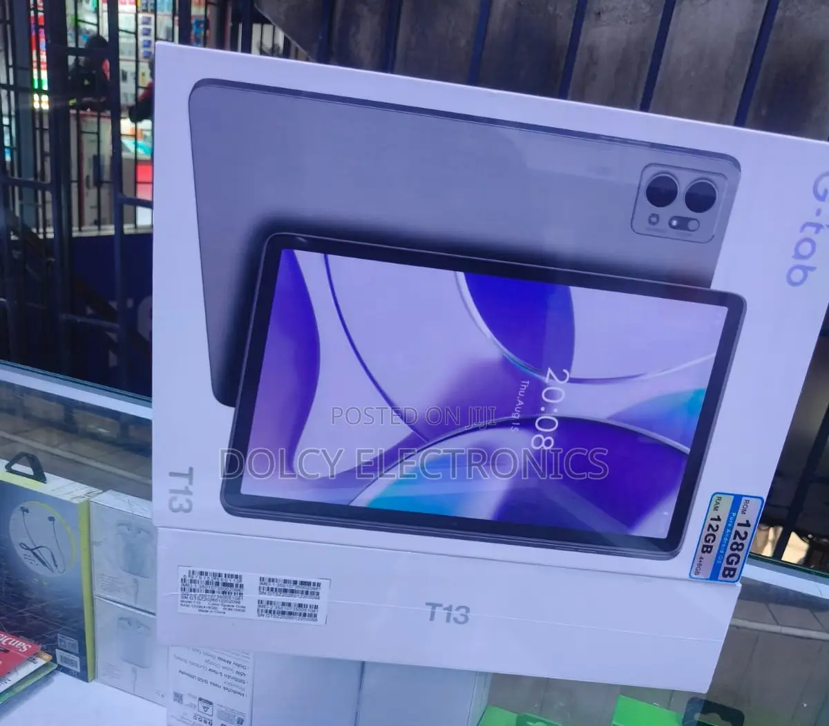 New G-Tab T11 128 GB Gray