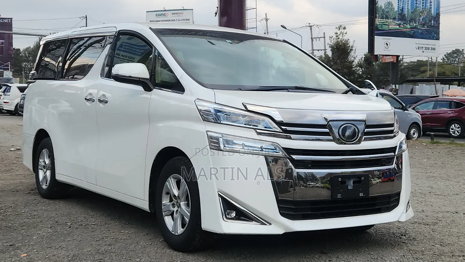Toyota Vellfire 2.5 Z 2019 White