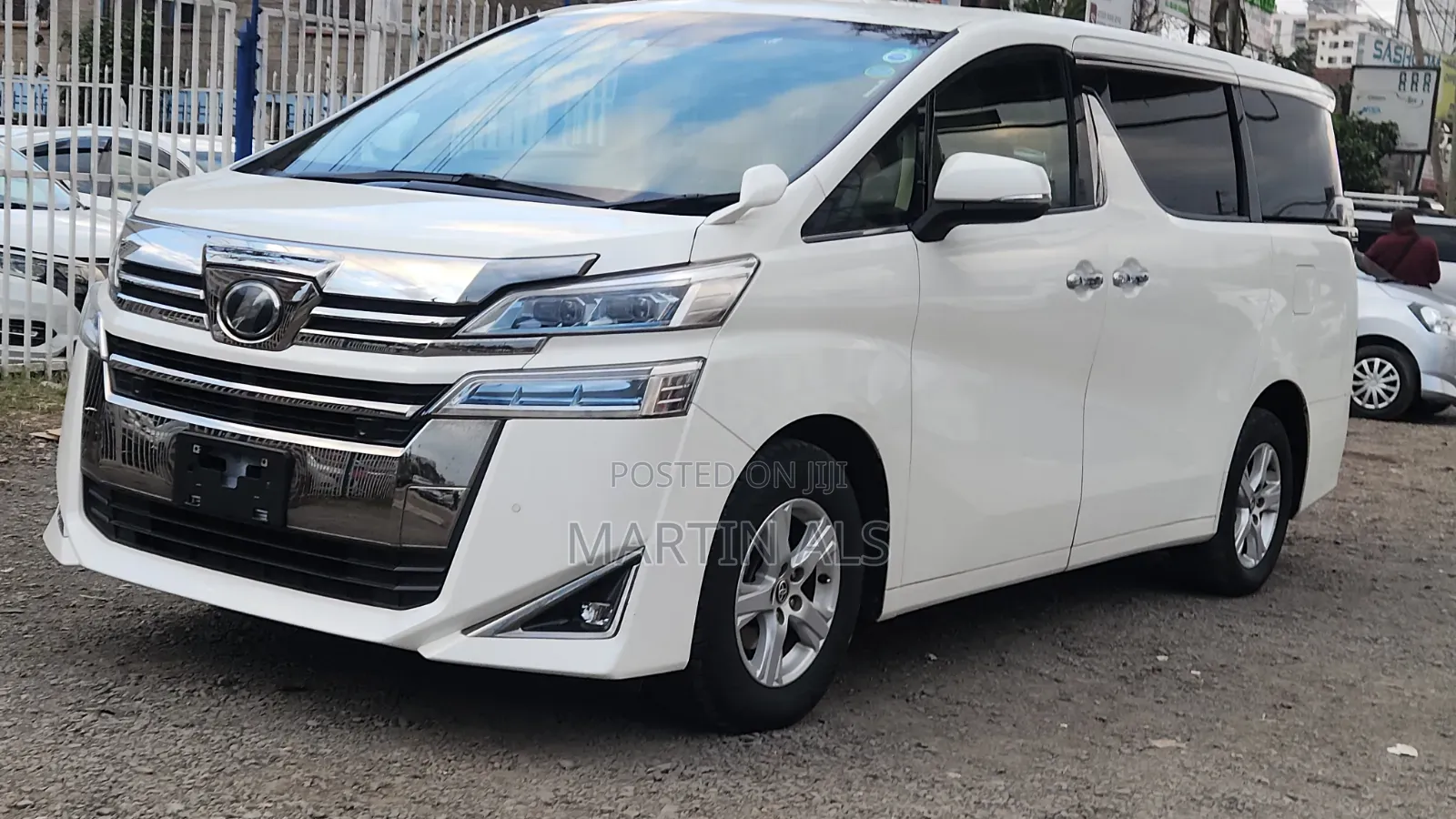 Toyota Vellfire 2.5 Z 2019 White