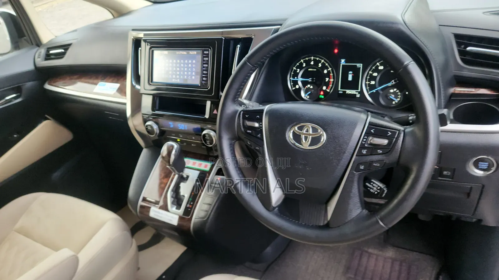 Toyota Vellfire 2.5 Z 2019 White